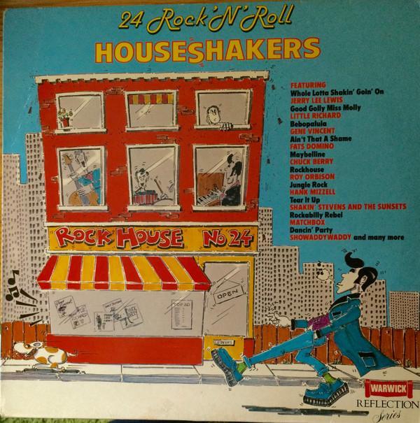  - 24 Rock 'N' Roll Houseshakers