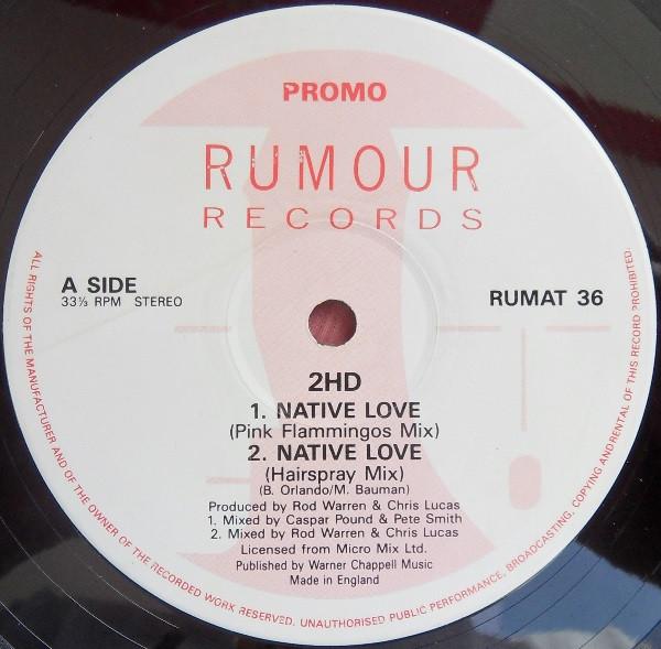 2HD  - Native Love