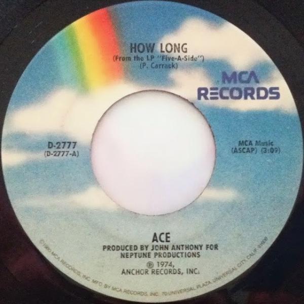 Ace  - How Long / Sniffin' About