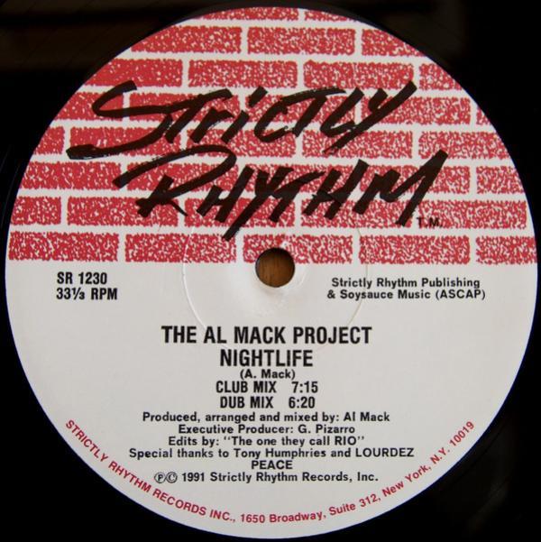 Al Mack - Nightlife / Desire