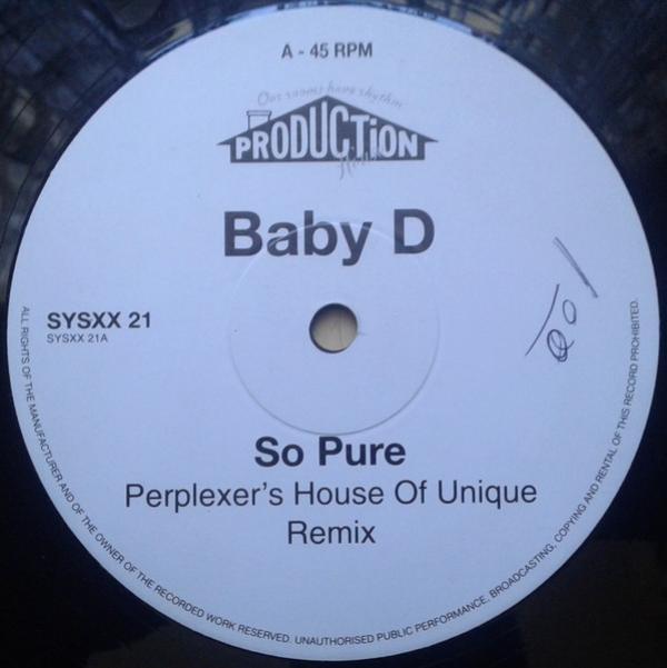 Baby D - So Pure
