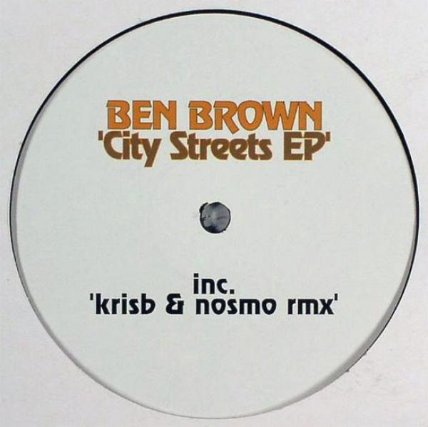 Ben Brown (3) - City Streets EP