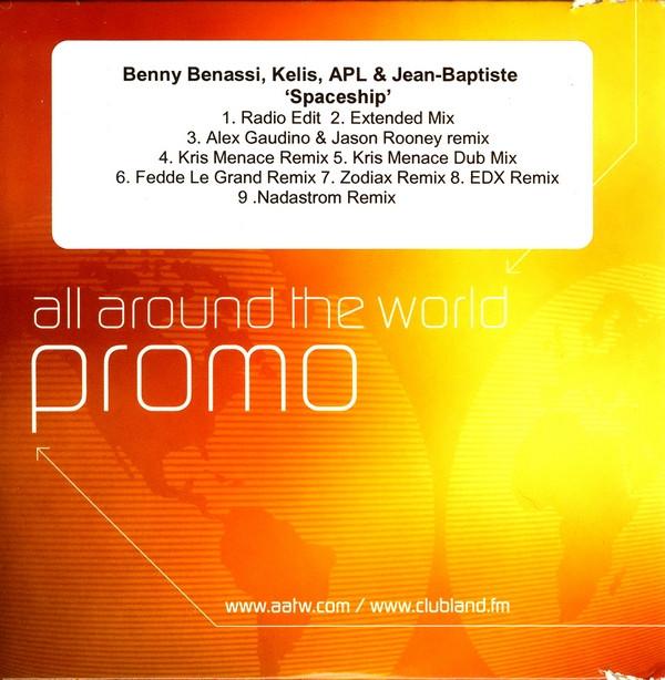 Benny Benassi, Kelis, Apl. De Ap, Jean Baptiste  - Spaceship