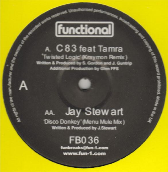C83, Tamra Keenan, Jay Stewart - Twisted Logic / Disco Donkey
