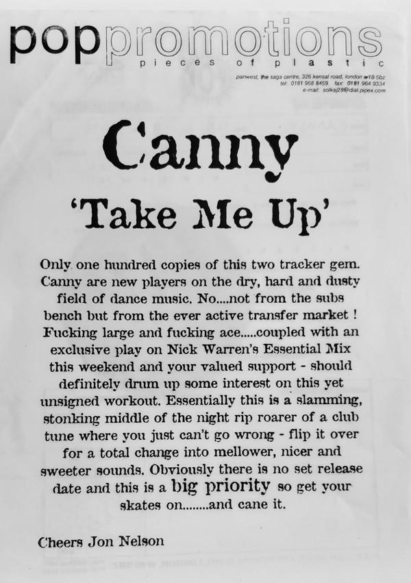 Canny - Take Me Up