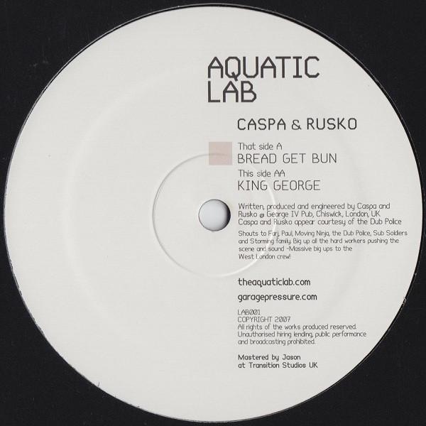 Caspa , Rusko - Bread Get Bun / King George