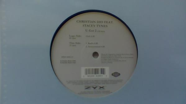 Christian Dio, Stacey Tynes - U Got 2