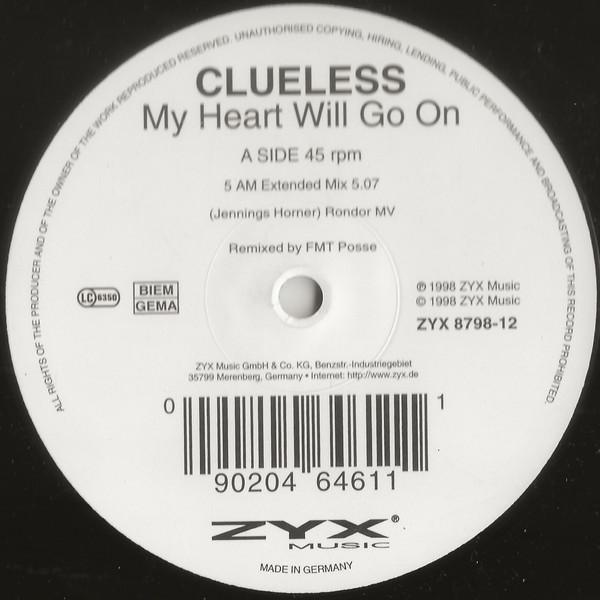 Clueless - My Heart Will Go On