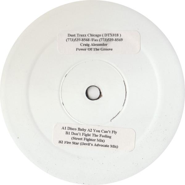 Craig Alexander - Power Of The Groove