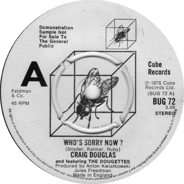 Craig Douglas  - Who's Sorry Now?