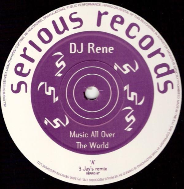 DJ Rene - Music All Over The World