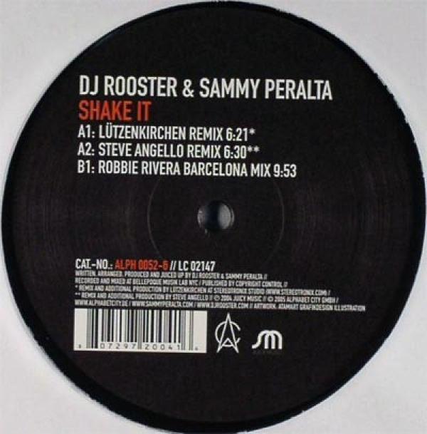 DJ Rooster & Sammy Peralta - Shake It