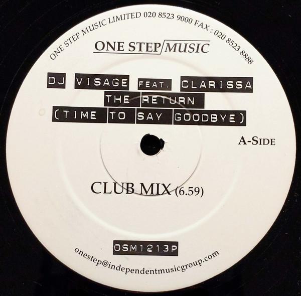 DJ Visage, Clarissa - The Return (Time To Say Goodbye)