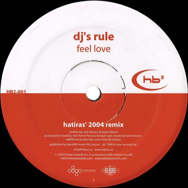 DJ's Rule - Feel Love