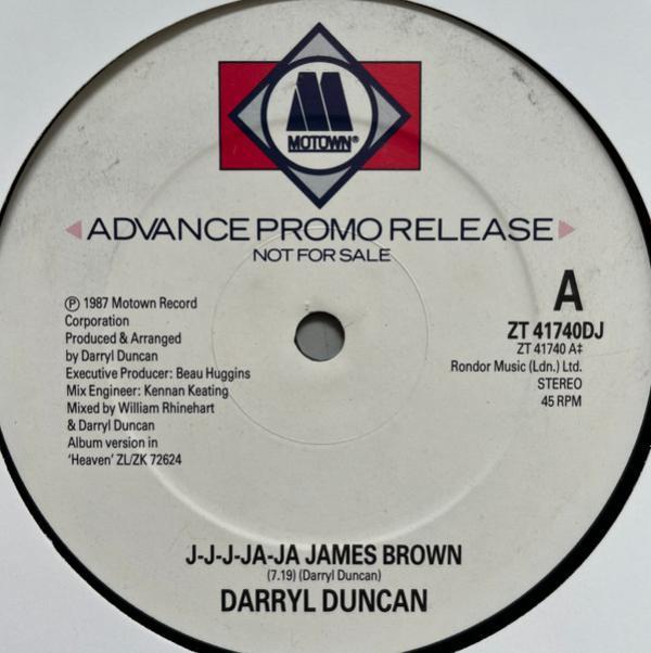 Darryl Duncan - J-J-J-Ja-Ja James Brown