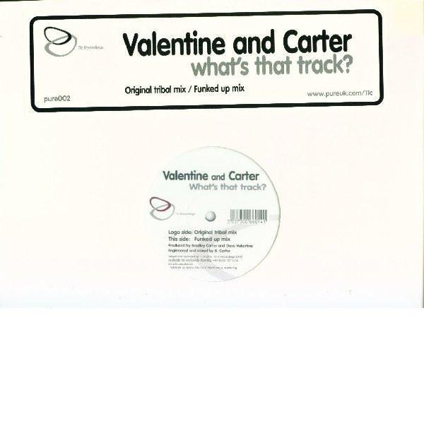 Dave Valentine, Bradley Carter - What's That Track?