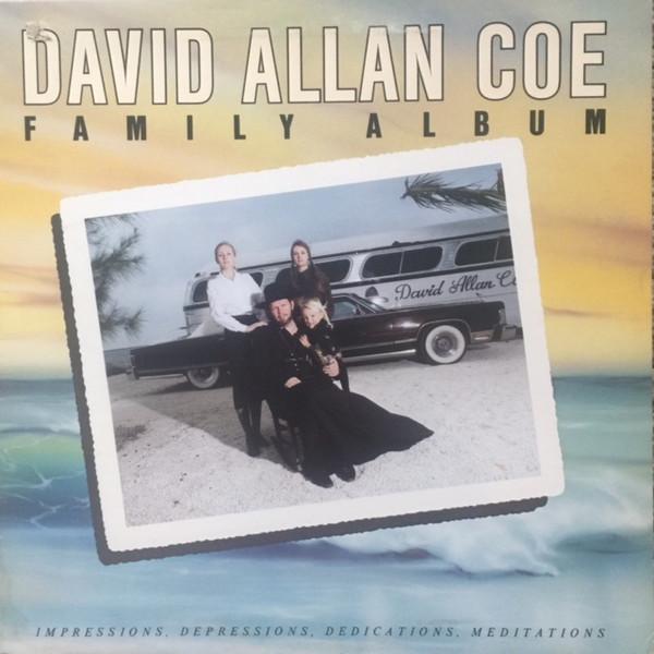 David Allan Coe - Family Album