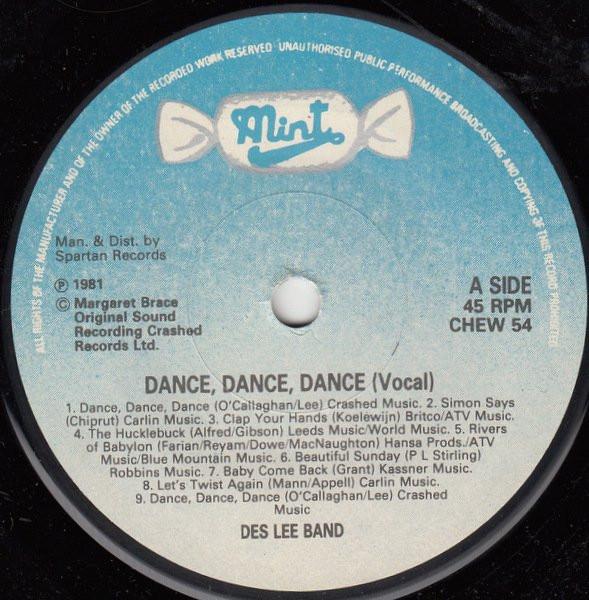 Des Lee Band - Dance, Dance, Dance