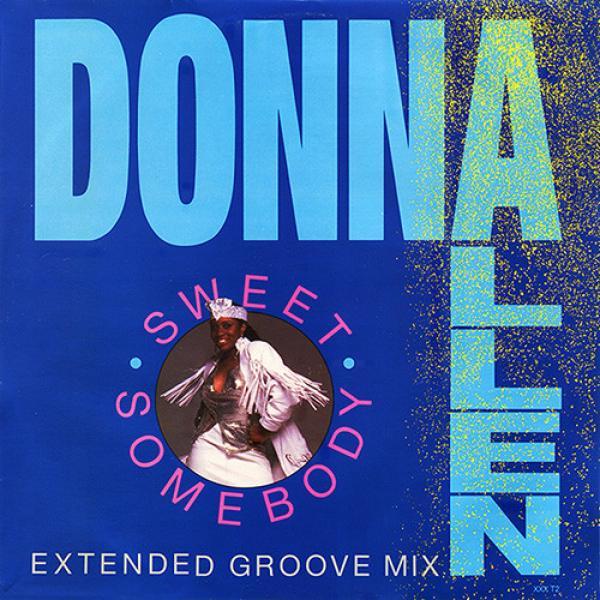 Donna Allen - Sweet Somebody (Extended Groove Mix)