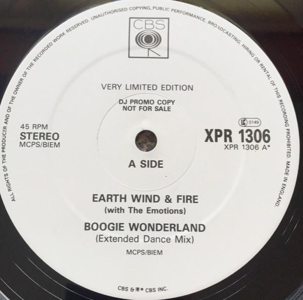 Earth, Wind & Fire, The Emotions - Boogie Wonderland (Extended Dance Version)