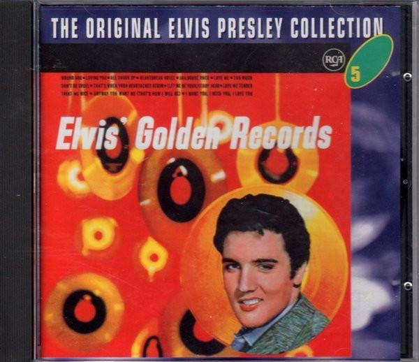 Elvis Presley - Elvis' Golden Records