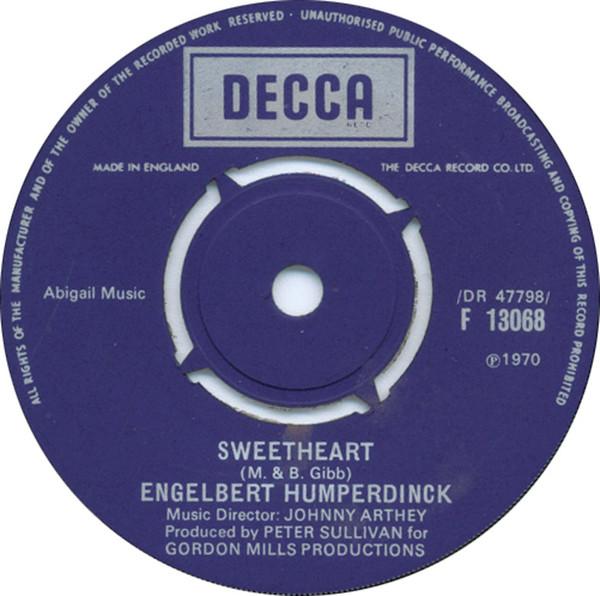 Engelbert Humperdinck - Sweetheart
