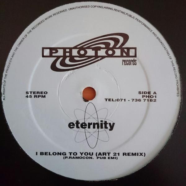 Eternity  - I Belong To You
