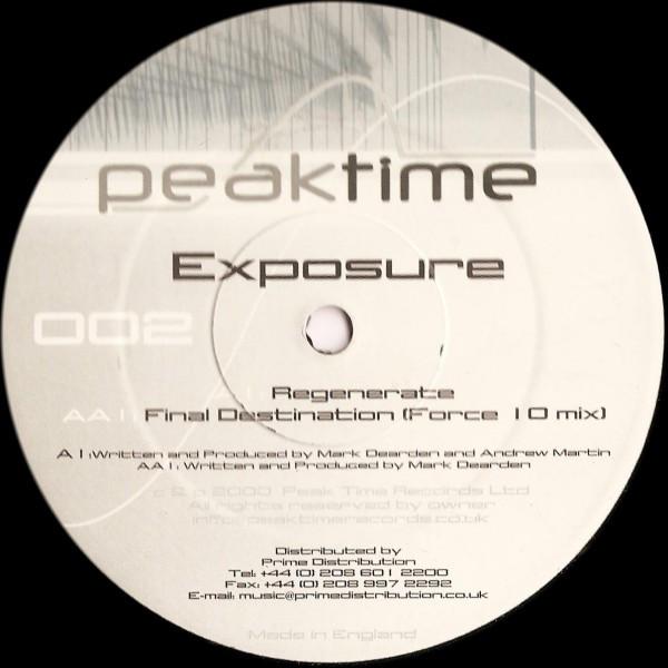 Exposure  - Regenerate