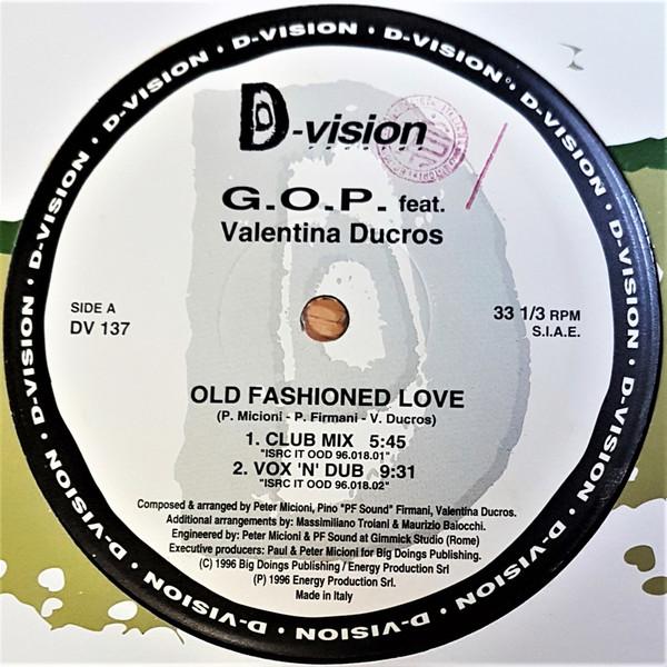 G.O.P. , Valentina Ducros - Old Fashioned Love