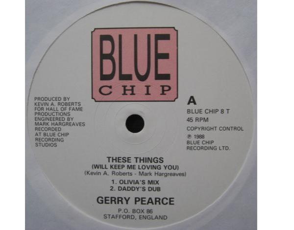 Gerry Pearce - These Things (Will Keep Me Loving You)