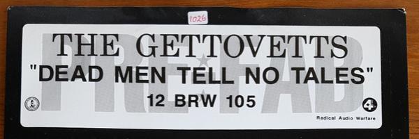 Gettovetts - Dead Men Tell No Tales