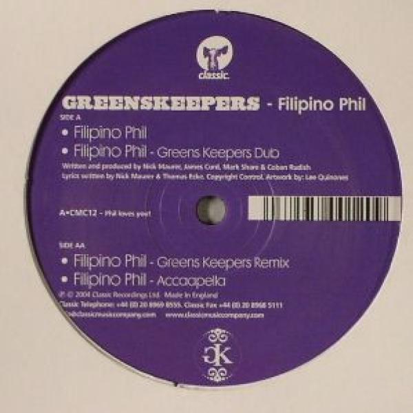 Greens Keepers - Filipino Phil
