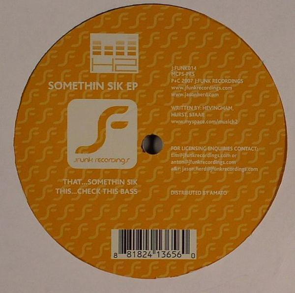 H2  - Somethin Sik EP