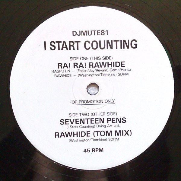 I Start Counting - Ra! Ra! Rawhide