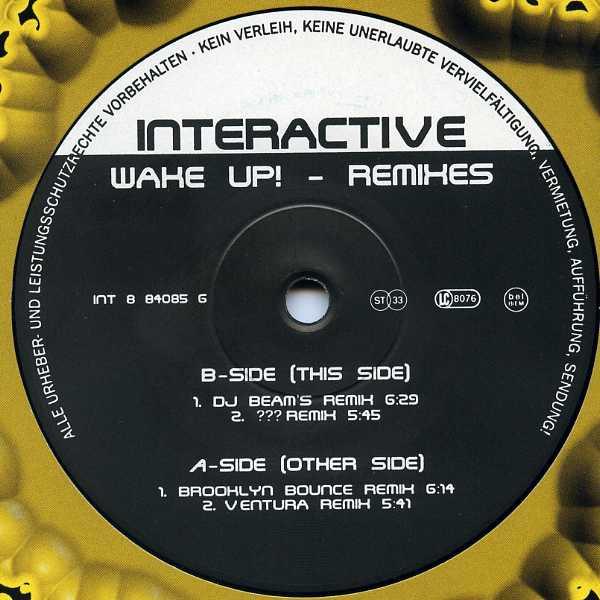 Interactive - Wake Up! (Remixes)
