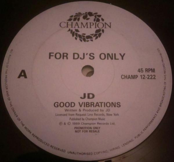 J.D.  - Good Vibrations