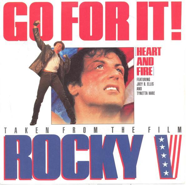 Joey B. Ellis, Tynetta Hare - Go For It! (Heart And Fire)