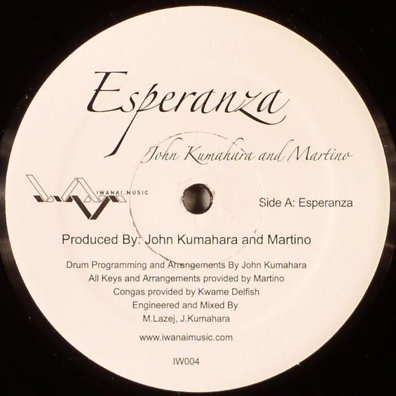 John Kumahara, Martino - Esperanza