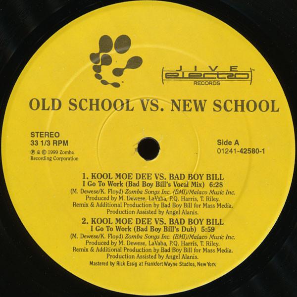 Kool Moe Dee, A Tribe Called Quest - Old School Vs. New School