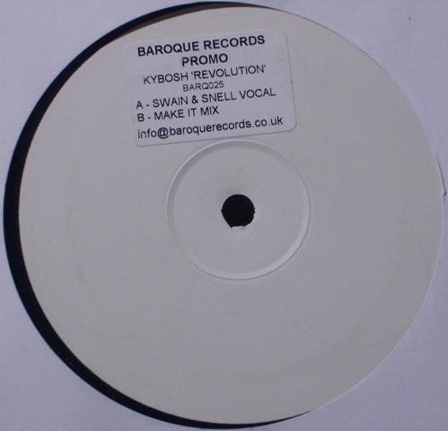 Kybosh - Revolution