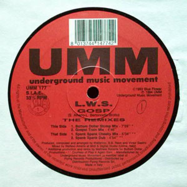 L.W.S. - Gosp (The Remixes)