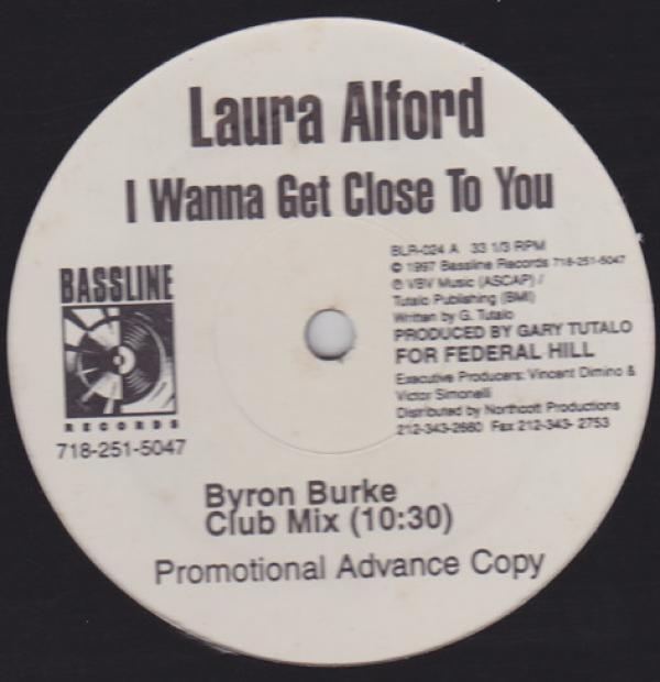 Laura Alford - I Wanna Get Close To You