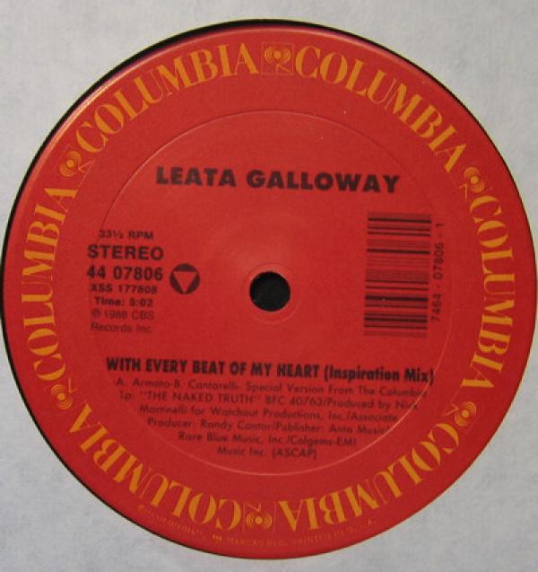 Leata Galloway - With Every Beat Of My Heart