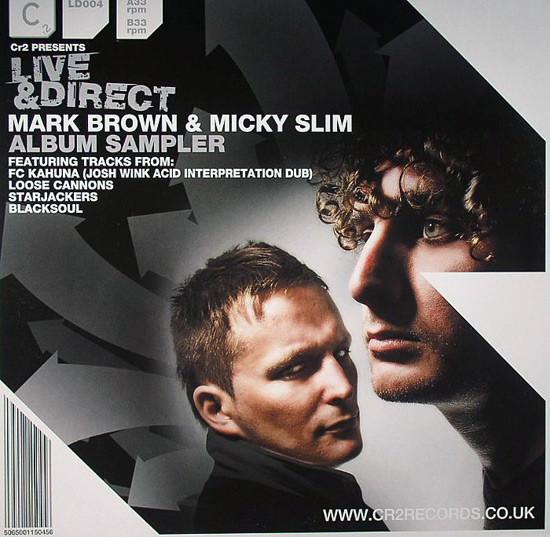  - Live & Direct : Mark Brown & Micky Slim