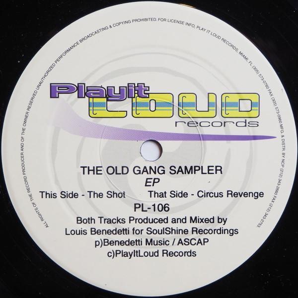 Louis Benedetti - The Old Gang Sampler EP