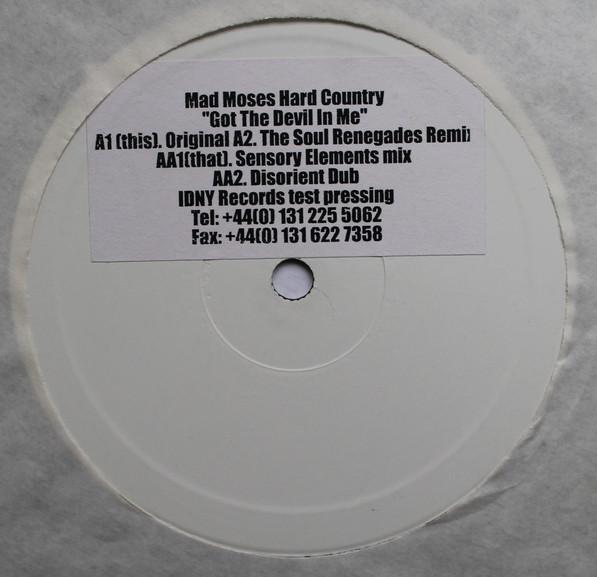 Mad Moses - Got The Devil In Me