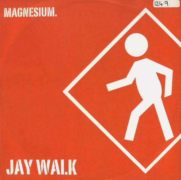 Magnesium - Screaming Jesus / Throwing Stars