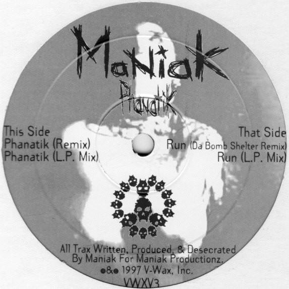 Maniak  - Phanatik / Run