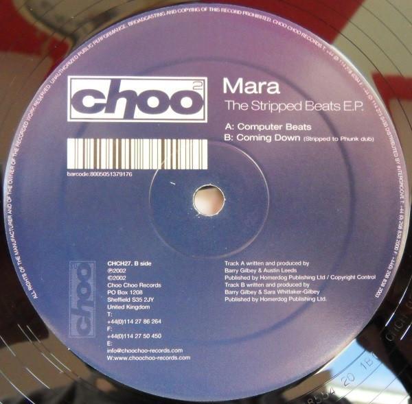 Mara - The Stripped Beats E.P.