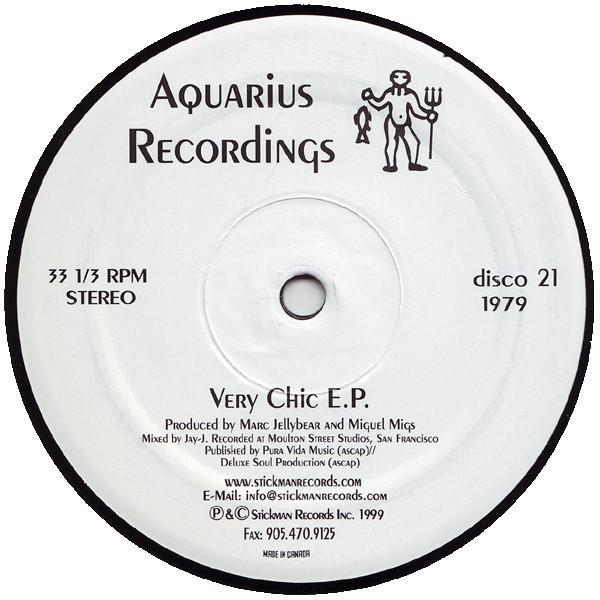 Marc Jellybear, Miguel Migs - Very Chic E.P.